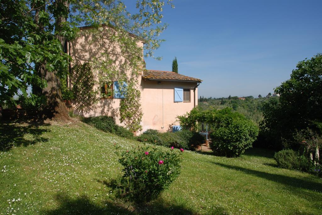 Appartamento Con Patio Privato E Giardino Tra Pisa E Firenze Palaia Bagian luar foto